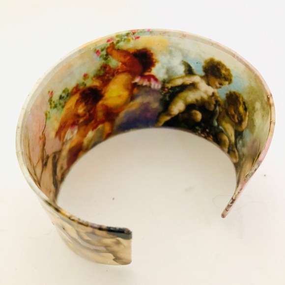 Michael Angelo Artistic Cuff Bracelet - Picture 3 of 4